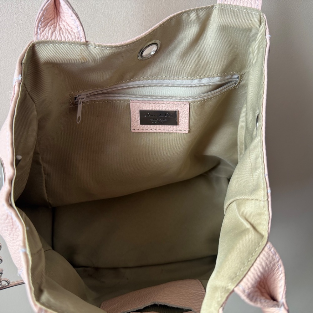Italian Leather Handbag - Picture 7 of 7